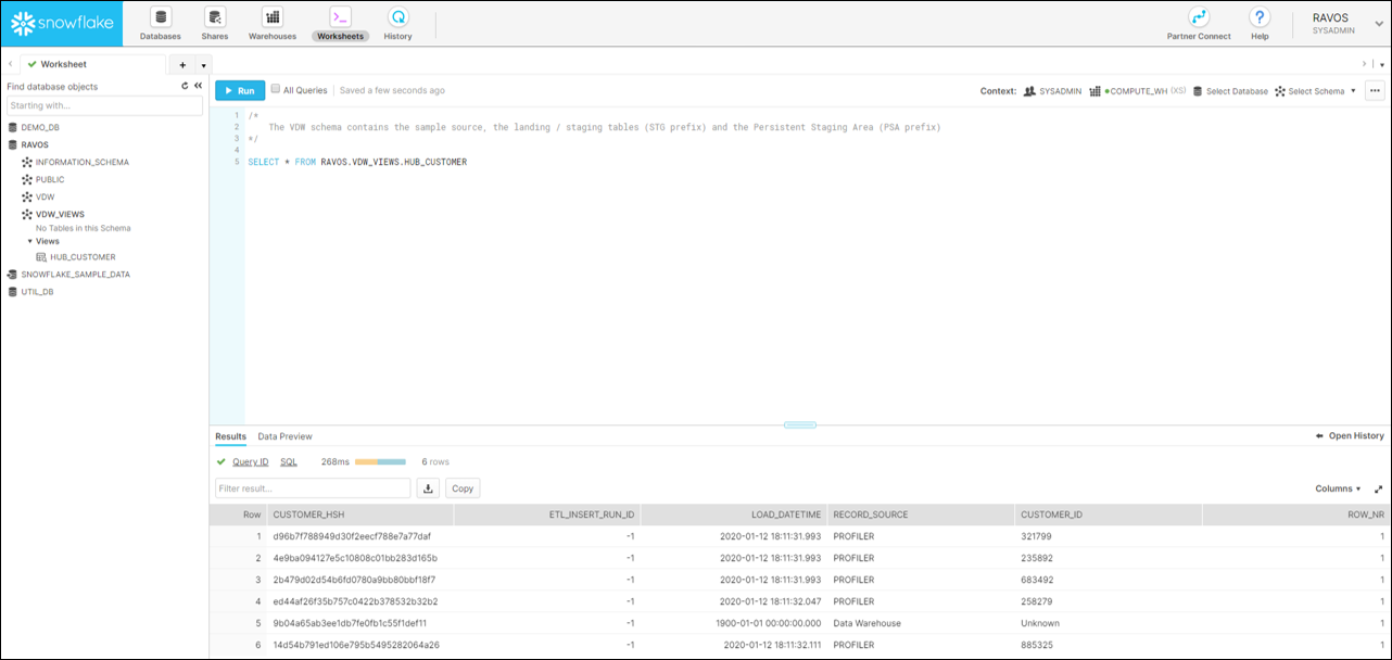 Generating DBT 'ETL' for Snowflake Roelant Vos